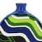 Jonathan Adler x Michaels 6.25" Blue & Green Ceramic Vase